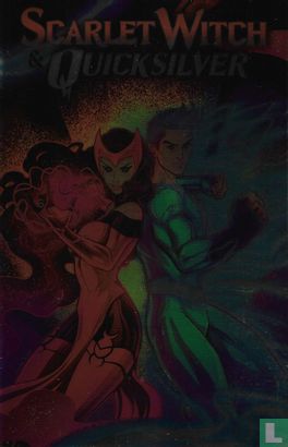 Scarlet Witch & Quicksilver 1 - Image 1