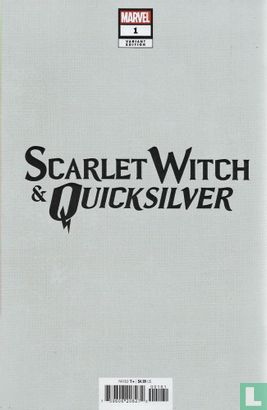 Scarlet Witch & Quicksilver 1 - Image 2