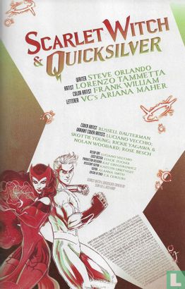 Scarlet Witch & Quicksilver 1 - Image 3
