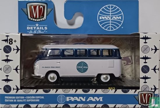 Volkswagen T1 15 Window USA Model 'Pan Am' - Image 4