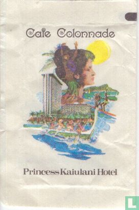 Cafe Colonnade - Princess Kaiulani Hotel - Image 1
