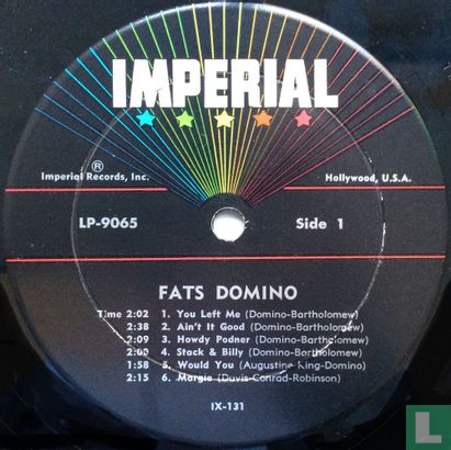 Let's Play Fats Domino - Afbeelding 3