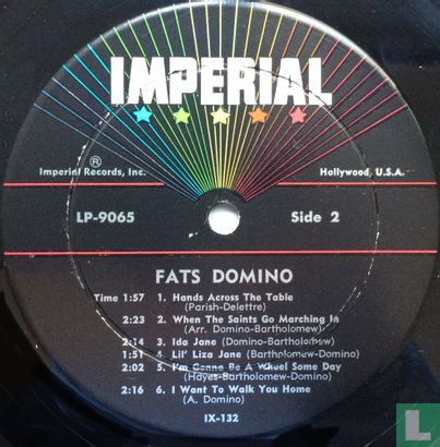 Let's Play Fats Domino - Afbeelding 4
