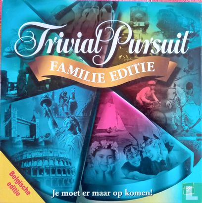 Trivial Pursuit Familie Editie (Belgische editie) - Afbeelding 1