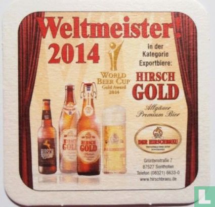 Oberstdorf Dietersbachalpe / Weltmeister! Hirsch Gold - Bild 2