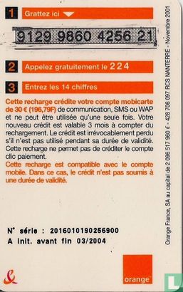 25€ + 5€   La Mobicarte - Image 2