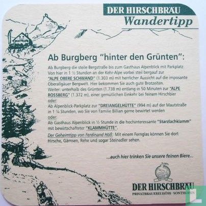 Ab Burgberg "hinter den Grünten" - Bild 1