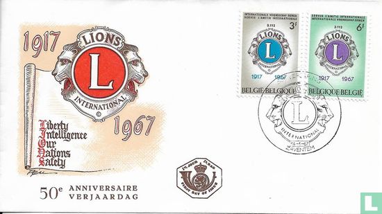 50 jaar Lions Clubs International