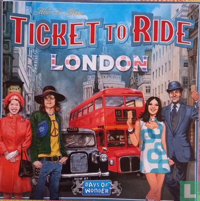 Ticket to Ride London - Bild 1
