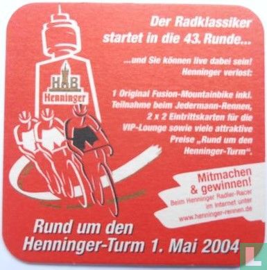 Rund um den Henninger-Turm 1. Mai 2004 Der Radklassiker startet in die 43. Runde... - Image 1