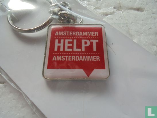 Amsterdammer helpt Amsterdammer