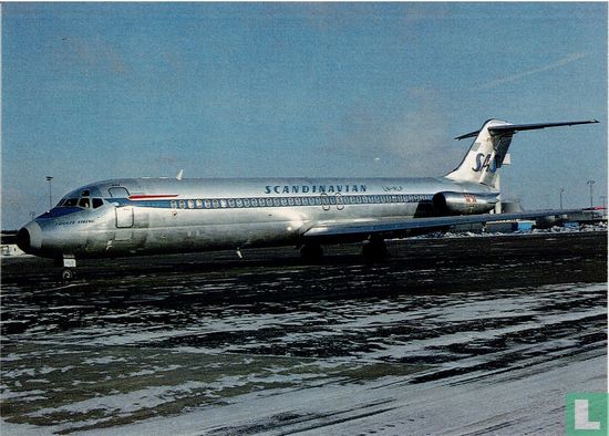 SAS - Douglas DC-9-41 - Bild 1