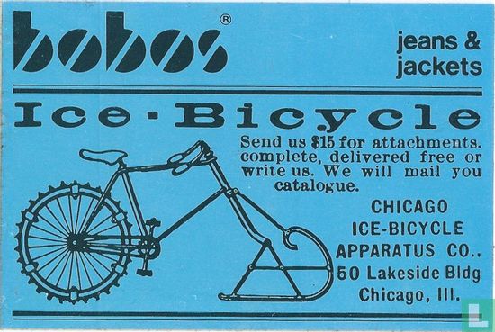 Bobos Ice-Bicycle