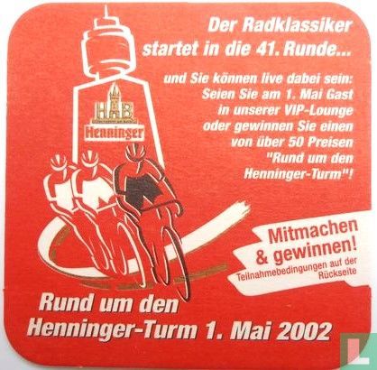 Rund um den Henninger-Turm 1. Mai 2002 Der Radklassiker startet in die 41. Runde... / Mitmachen & gewinnen - Image 1