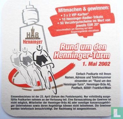 Rund um den Henninger-Turm 1. Mai 2002 Der Radklassiker startet in die 41. Runde... / Mitmachen & gewinnen - Image 2