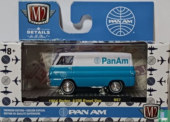 Dodge A100 Panel Van 'Pan Am' - Afbeelding 4