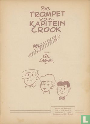 De trompet van kapitein Crook - Image 3