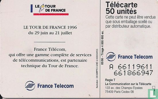 Le Tour de France 96 - Afbeelding 2