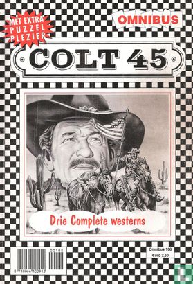 Colt 45 omnibus 108 - Afbeelding 1