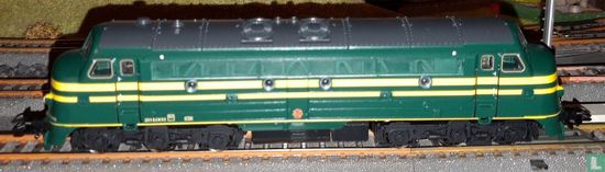 Dieselloc NMBS Serie 204