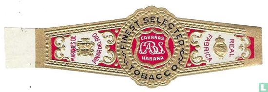 Cabañas CABS Habana finest Selected Tobacco - Real Fabrica - Marques de Pinar del Rio - Afbeelding 1