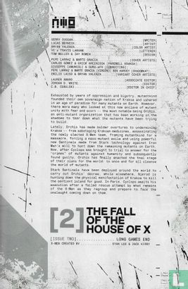Fall of the House of X 2 - Afbeelding 3