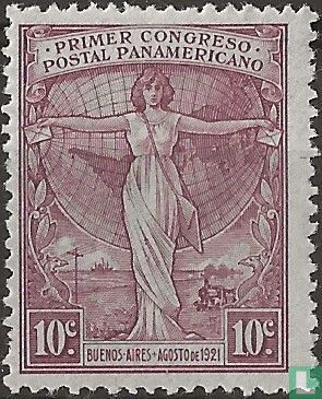 Premier congrès postal panaméricain