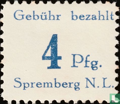 Spremberg Freimarken - Afbeelding 1