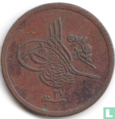 Egypt 1/20 qirsh AH1293-27 (1901) - Image 2
