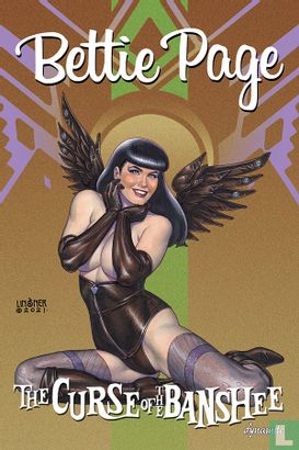 Bettie Page: The Curse of the Banshee - Afbeelding 1