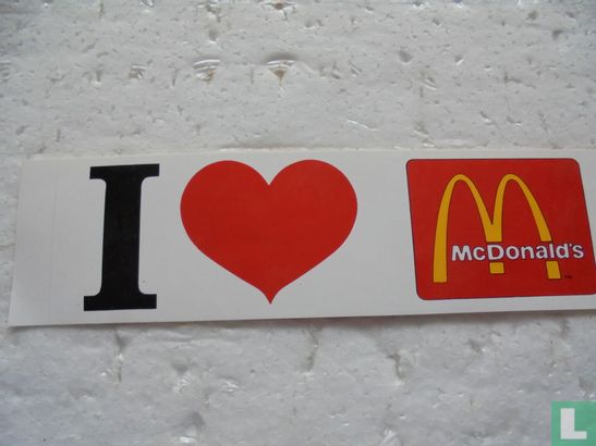 I ♥ McDonald's