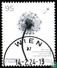 Mourning stamp