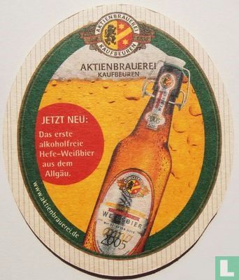 Alkoholfreie Hefe-Weißbier - Afbeelding 1