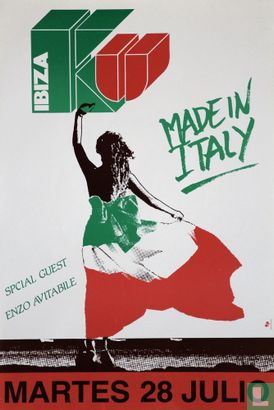 KU Ibiza 'Made in Italy'