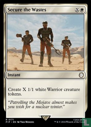 Secure the Wastes - Image 1