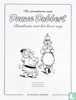 Bombasto met het Boze Oog - eerste inhoudspagina luxe Douwe Dabbert uitgave - Image 1
