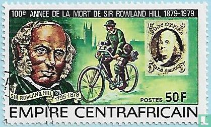 100e sterfdag Sir Rowland Hill