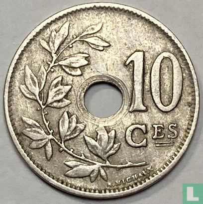 Belgique 10 centimes 1926/3 (FRA) - Image 2