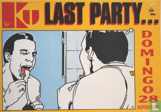 KU Ibiza 'Last party'