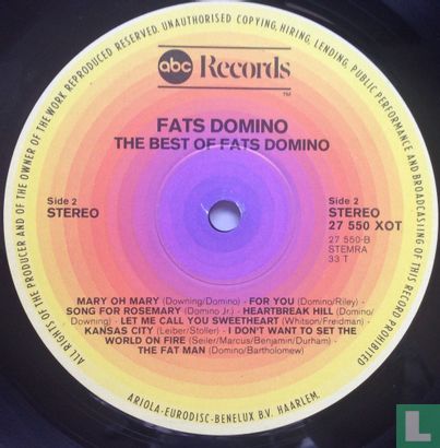 The Best of Fats Domino - Bild 4