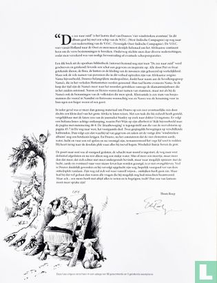 De Zee naar Zuid - eerste inhoudspagina luxe Douwe Dabbert uitgave - Image 2