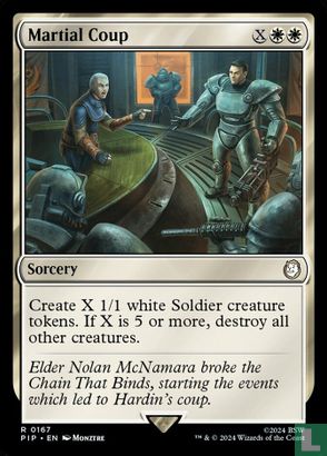 Martial Coup - Image 1