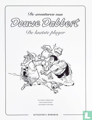 De Laatste Plager - eerste inhoudspagina luxe Douwe Dabbert uitgave - Image 1