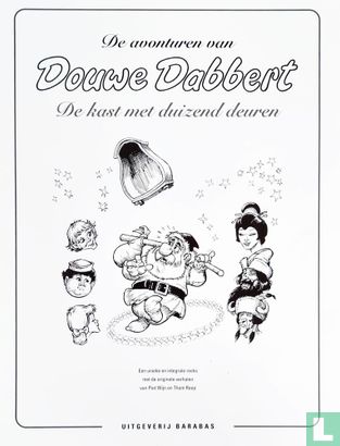 De Kast met Duizend Deuren - eerste inhoudspagina luxe Douwe Dabbert uitgave - Bild 1