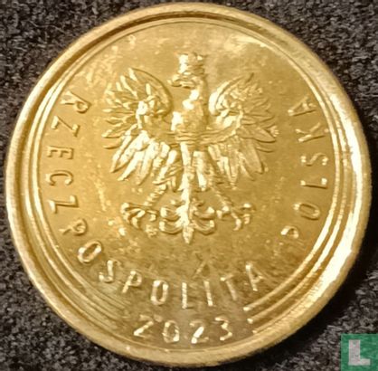 Pologne 2 grosze 2023 - Image 1