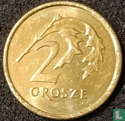Polen 2 Grosze 2023 - Bild 2