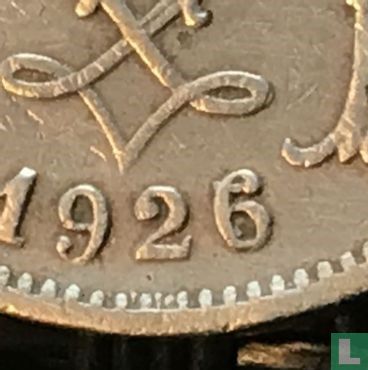 Belgium 10 centimes 1926/5 (FRA) - Image 3