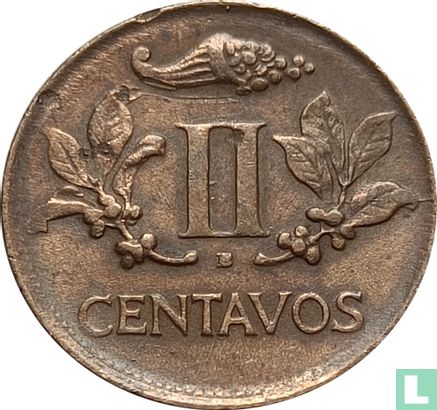 Kolumbien 2 Centavo 1948 - Bild 2