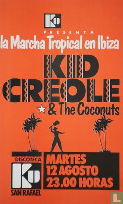 KU Ibiza 'Kid Creole'