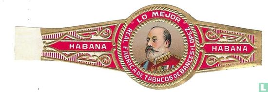 Lo Mejor Real Fabrica de Tabacos de Bances y Lopez - Habana - Habana - Image 1